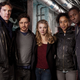 Image: Cast from the recent radio adaptation, BBC